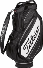 Titleist Tour Series Premium StaDry Cart Black/White Torba golfowa