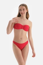 Dół od bikini Dagi Red z niskim stanem