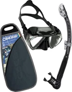 Cressi Penta & Alpha Ultra Dry Black/Black