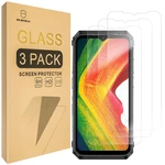 Mr.Shield [3-Pack] Screen Protector For Ulefone Power Armor 18 5G / Power Armor 18T 5G [Tempered Glass] [9H Hardness]