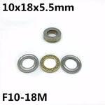 50Pcs F10-18M 10x18x5.5 mm Axial Ball Thrust Bearing plane thrust ball bearing High quality