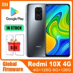 Xiaomi Redmi 10X / note 9 4G Global ROM 4GB RAM 128GB ROM Mobile Phone MTK Helio G85 48MP Quad Camera 5020mAh