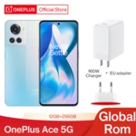 OnePlus Ace 5G MTK Dimensity 8100 MAX Global Rom 12GB 256GB 150W Fast Charging Mobile Phones 120Hz AMOLED Android