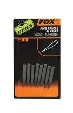 Fox převleky Edges Tungsten Anti Tangle Sleeves Micro 8ks