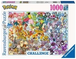 Ravensburger Puzzle Ravensburger Pokémon Challenge - 1000 dílků