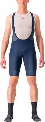 Castelli Entrata 2 Bibshort Belgian Blue M Nadrág kerékpározáshoz