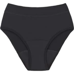 Snuggs Period Underwear Hugger: Extra Heavy Flow Black látkové menstruační kalhotky pro silnou menstruaci velikost XS Black 1 ks