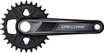 Shimano Deore FC-M6100-1 175 mm 30T Hollowtech II Přímá montáž Kliky