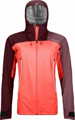 Ortovox Westalpen 3L Light Jacket W Coral S Outdoorová bunda