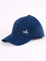 Yoclub Kids's Baseball Cap CZD-0595G-A100 Navy Blue