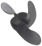 Quicksilver Black Max Mercury / Mariner 2.5-3.5 HP 7 3/8" 6'' RH Propeller