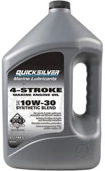 Quicksilver FourStroke Outboard Engine Oil Synthetic Blend 10W30 4 L 4 ütemű csónakmotor olaj