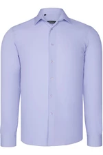 G726 DEWBERRY MENS SHIRTS-LILAC