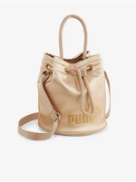 Women's crossbody handbag in gold Puma Core Up - Women