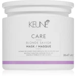 Keune Care Blonde Savior Mask hydratačná maska pre odfarbené vlasy 200 ml