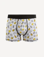 Celio Dárkové balení boxerky The Simpsons - Pánské