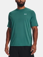 Under Armour T-Shirt UA Tech Reflective SS-GRN - Men