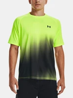 Under Armour T-Shirt UA Tech Fade SS-GRN - Men