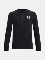 Under Armour Hoodie UA Rival Terry FZ Hoodie-BLK - Boys