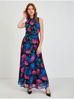 Black Women's Floral Maxi-Dresses ORSAY - Ladies