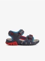 Dark Blue Boys Sandals Geox Dynomix - Boys