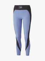 Black and blue Puma Fit Eversculpt HW 7/8 Tight - Ladies