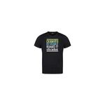 Men's cotton T-shirt KILPI TYPON-M BLACK