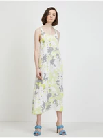 Green-white women's patterned maxi-dresses Calvin Klein Jeans - Women