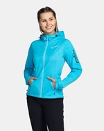 Women's softshell jacket KILPI BELTRA-W Blue