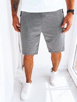 Dark Grey Men's Tracksuit Shorts Dstreet