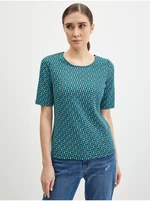 Orsay Oil Womens Patterned T-Shirt - Women