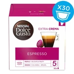 NESCAFÉ Dolce Gusto® Espresso kávové kapsle 30 ks kapsuly pre kávovary Nescafé • 100 % arabica • jemná ovocná aróma so známkami pražených vlašských or