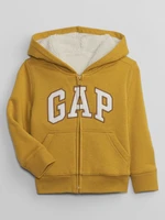 GAP Kids' Sherpa Hoodie - Boys