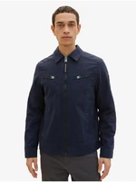 Dark blue men's jacket Tom Tailor - Men