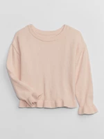 GAP Kid's Sweater with Ruffles - Girls