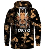 Aloha From Deer Unisex's Tokyo Oni Yellow Hoodie H-K AFD939