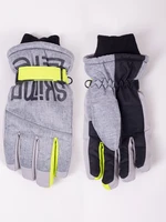 Yoclub Kids's Children'S Winter Ski Gloves REN-0297C-A150