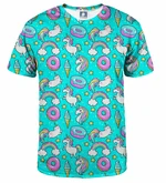 Aloha From Deer Unisex's Teal I Die T-Shirt TSH AFD572