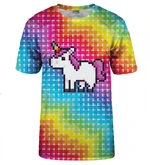 Bittersweet Paris Unisex's Pixel Unicorn T-Shirt Tsh Bsp038