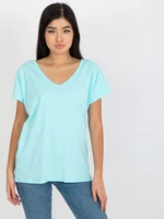 Women's T-shirt - turquoise