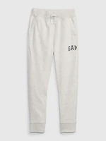 GAP Kids Sweatpants with french terry logo - Boys