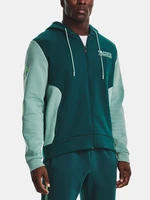 Under Armour Sweatshirt UA SUMMIT KNIT FZ HD-GRN - Mens