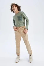 DEFACTO jogger Wowen Fabrics Trousers