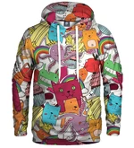 Aloha From Deer Unisex's Monsters Hoodie H-K AFD140