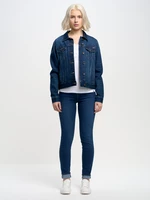 Big Star Woman's Jacket 130189  Denim-510