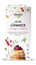 PROBIO Lívance ječné s ovesnými vločkami BIO 250 g