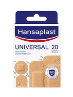 Hansaplast Universal Náplast voděodolná 20 ks