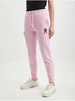 Light pink women's sweatpants Tommy Hilfiger