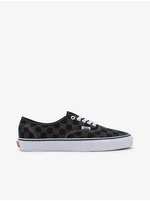 Grey-black mens plaid sneakers VANS UA Authentic - Men