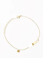 Gold plated bracelet Yups dbi0468. R06